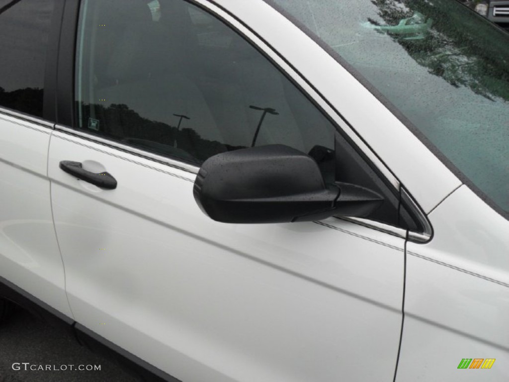 2010 CR-V EX - Taffeta White / Gray photo #22