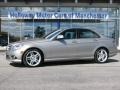 Pewter Metallic 2008 Mercedes-Benz C 300 Sport