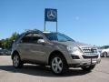 2009 Pewter Metallic Mercedes-Benz ML 350 4Matic  photo #3