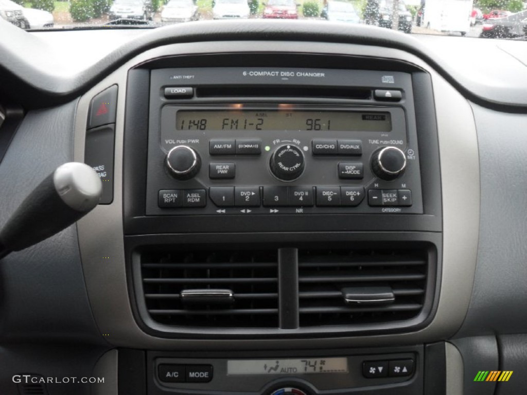 2007 Honda Pilot EX-L Controls Photo #54355819