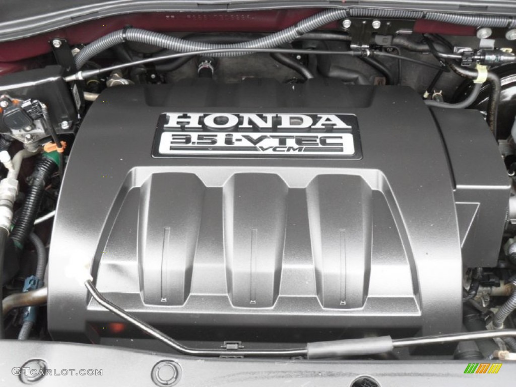 2007 Honda Pilot EX-L 3.5 Liter SOHC 24-Valve VTEC V6 Engine Photo #54355906