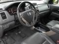 Gray 2007 Honda Pilot EX-L Interior Color
