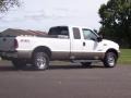 2004 Oxford White Ford F250 Super Duty Lariat SuperCab 4x4  photo #5