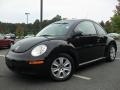 Black 2008 Volkswagen New Beetle S Coupe Exterior