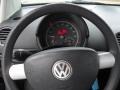 Black 2008 Volkswagen New Beetle S Coupe Steering Wheel