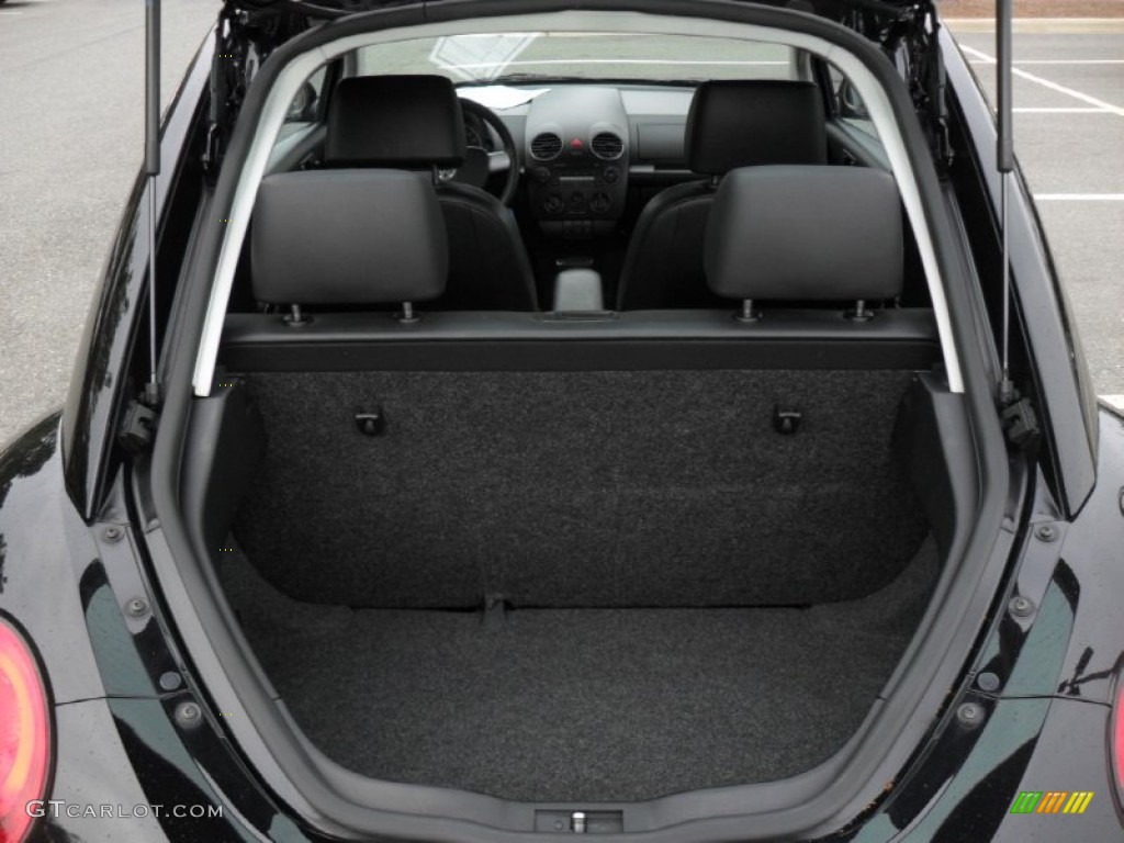 2008 Volkswagen New Beetle S Coupe Trunk Photo #54356143