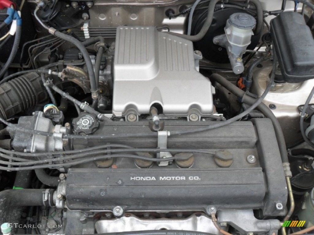 2001 Honda CR-V Special Edition 4WD 2.0 Liter DOHC 16-Valve 4 Cylinder Engine Photo #54356317
