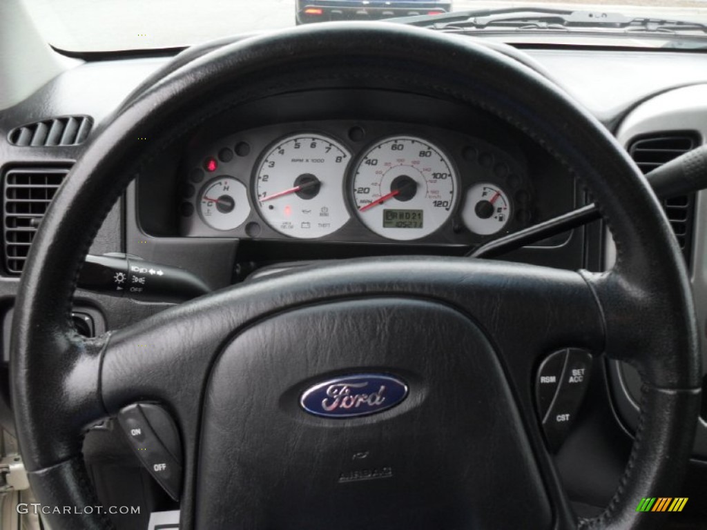 2004 Ford Escape Limited Steering Wheel Photos