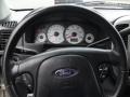 2004 Ford Escape Ebony Black Interior Steering Wheel Photo