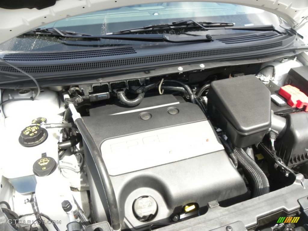 2011 Ford Edge Sport 3.7 Liter DOHC 24-Valve TiVCT V6 Engine Photo #54356443