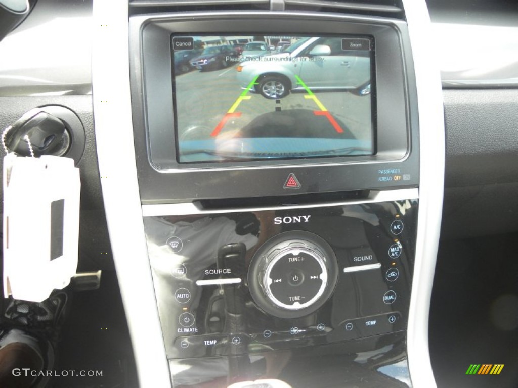 2011 Ford Edge Sport Controls Photo #54356455