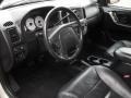 2004 Ford Escape Ebony Black Interior Prime Interior Photo