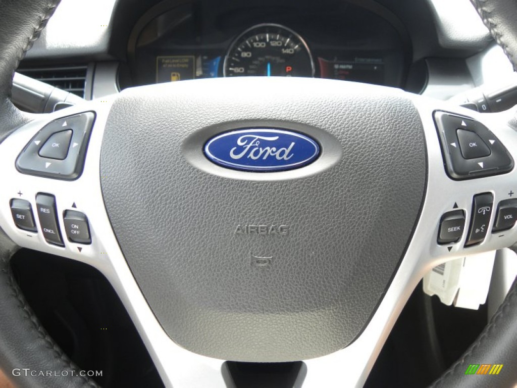 2011 Ford Edge Sport Controls Photo #54356470