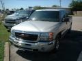 2006 Silver Birch Metallic GMC Sierra 1500 SL Crew Cab  photo #1