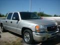 2006 Silver Birch Metallic GMC Sierra 1500 SL Crew Cab  photo #3