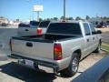 2006 Silver Birch Metallic GMC Sierra 1500 SL Crew Cab  photo #4