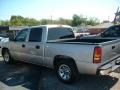 2006 Silver Birch Metallic GMC Sierra 1500 SL Crew Cab  photo #6