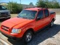 Competition Orange - Explorer Sport Trac XLT Photo No. 1