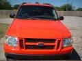 Competition Orange - Explorer Sport Trac XLT Photo No. 2