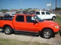 Competition Orange - Explorer Sport Trac XLT Photo No. 4
