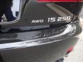 Obsidian Black - IS 250 AWD Photo No. 6