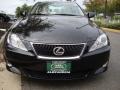 Obsidian Black - IS 250 AWD Photo No. 12