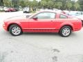 2007 Redfire Metallic Ford Mustang V6 Deluxe Coupe  photo #2