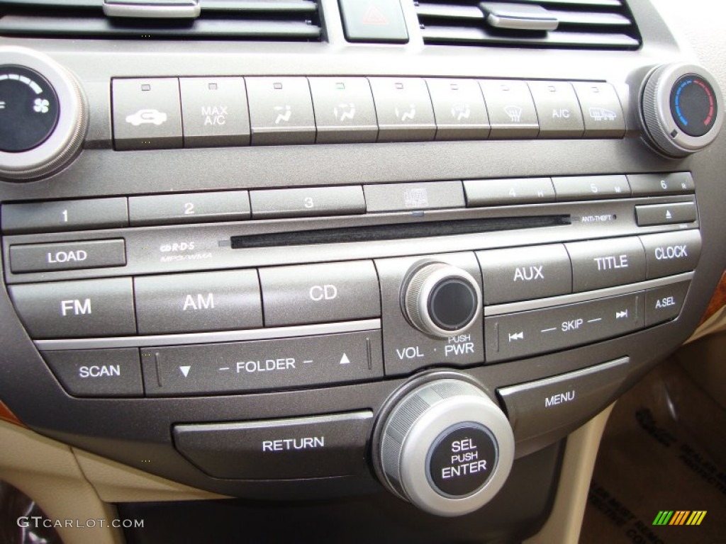 2008 Honda Accord EX Sedan Controls Photo #54357748