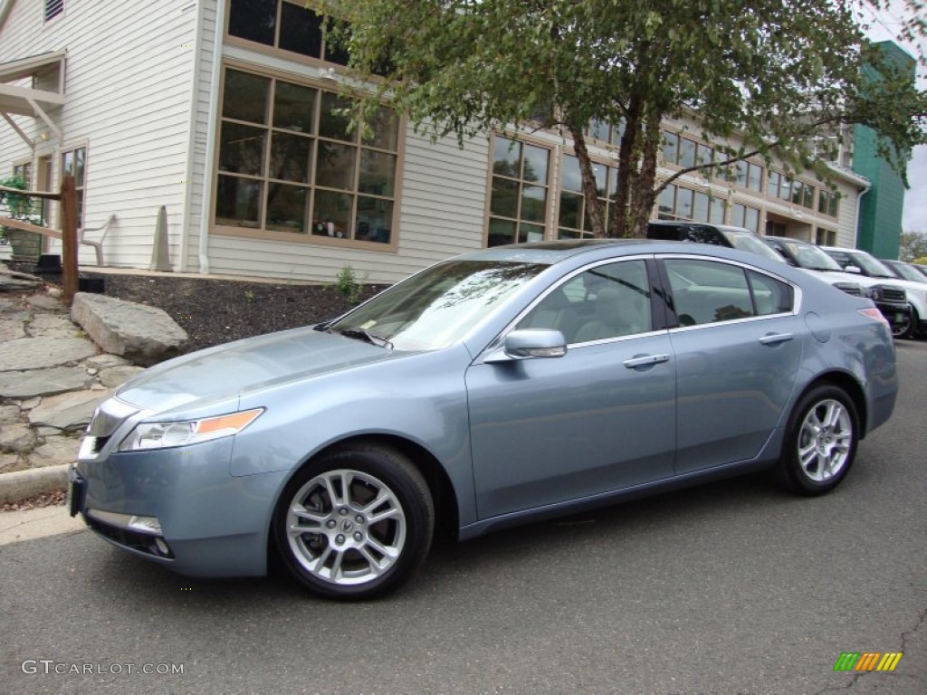 Borealis Blue Pearl 2011 Acura TL 3.5 Technology Exterior Photo #54357790