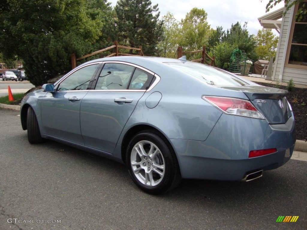 Borealis Blue Pearl 2011 Acura TL 3.5 Technology Exterior Photo #54357799