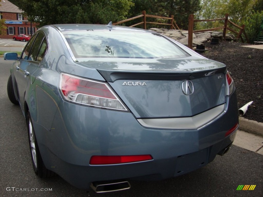 Borealis Blue Pearl 2011 Acura TL 3.5 Technology Exterior Photo #54357817