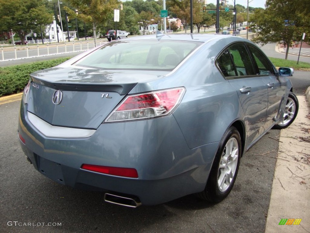 Borealis Blue Pearl 2011 Acura TL 3.5 Technology Exterior Photo #54357838