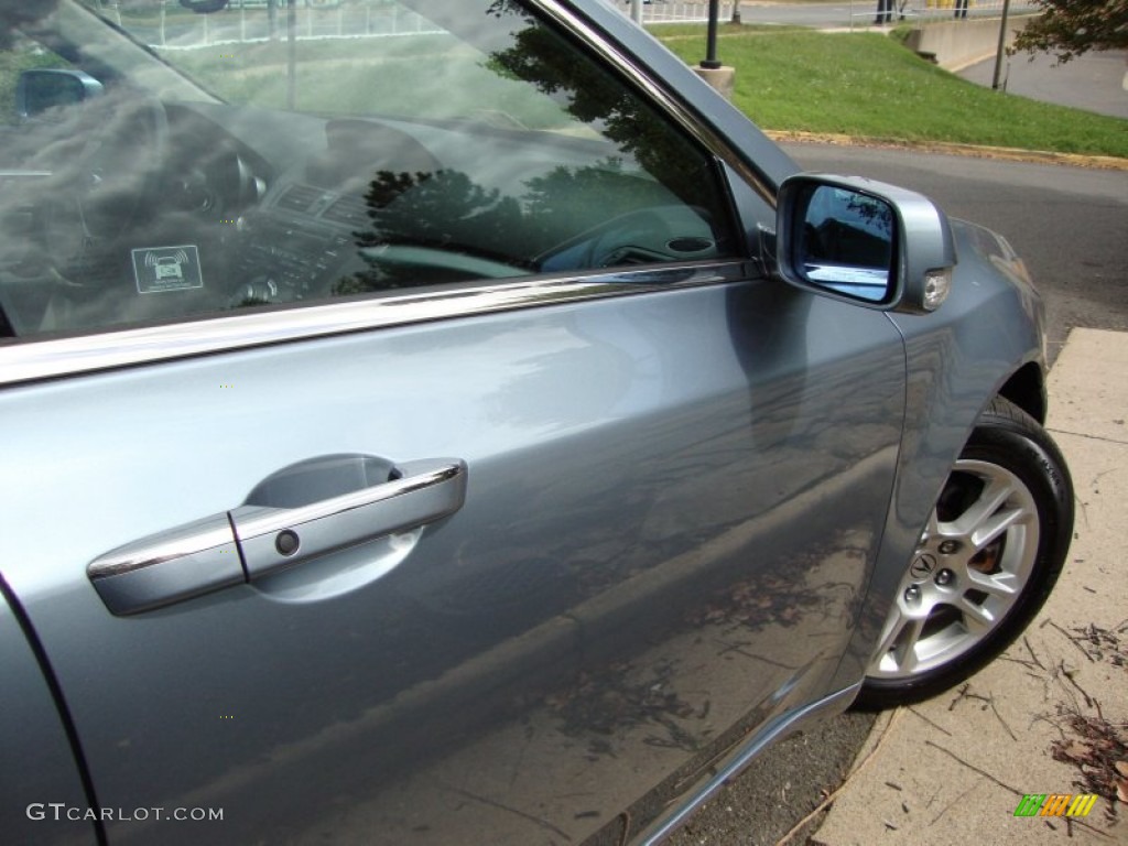 2011 TL 3.5 Technology - Borealis Blue Pearl / Parchment Beige photo #12