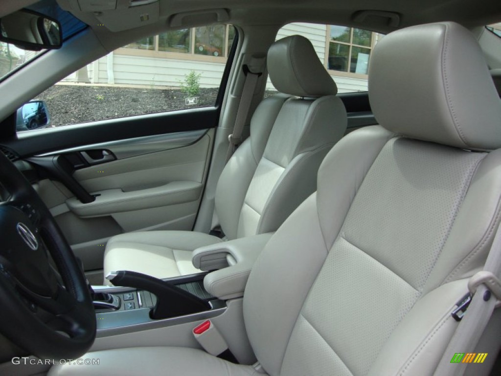 Parchment Beige Interior 2011 Acura TL 3.5 Technology Photo #54357904