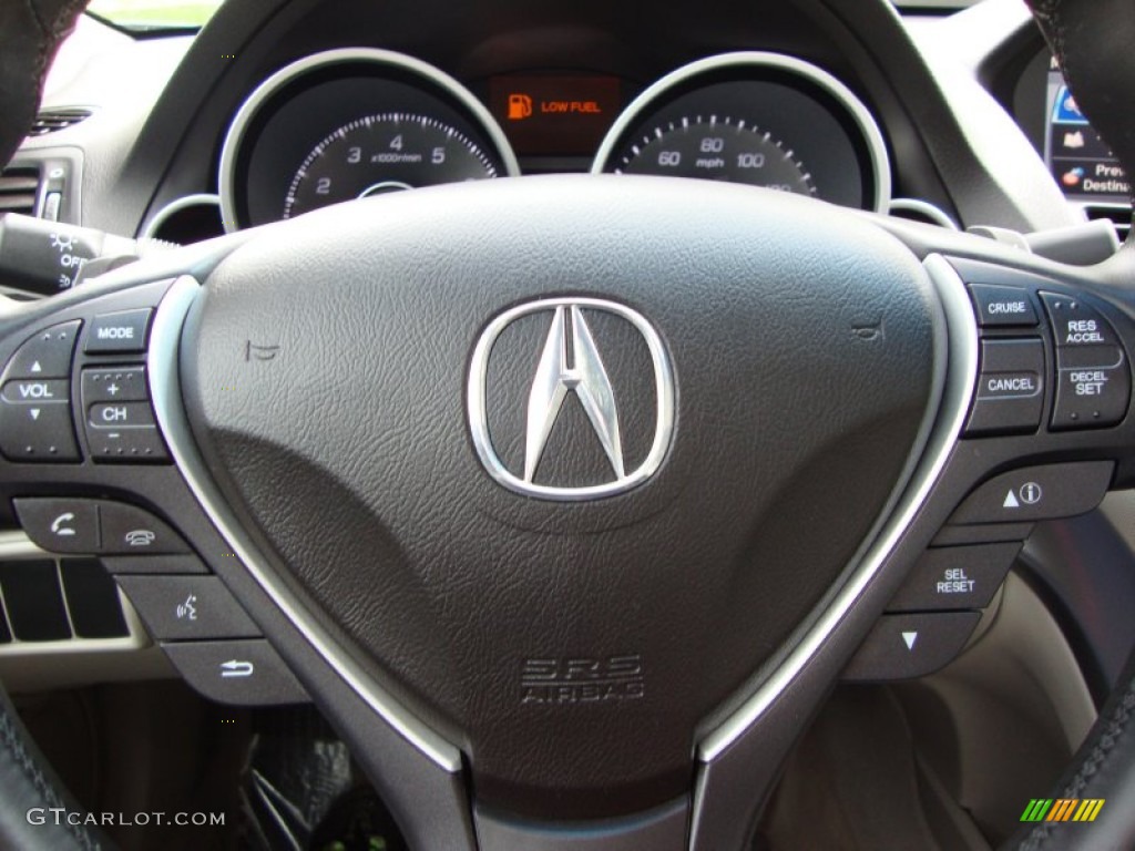 2011 Acura TL 3.5 Technology Controls Photo #54357922