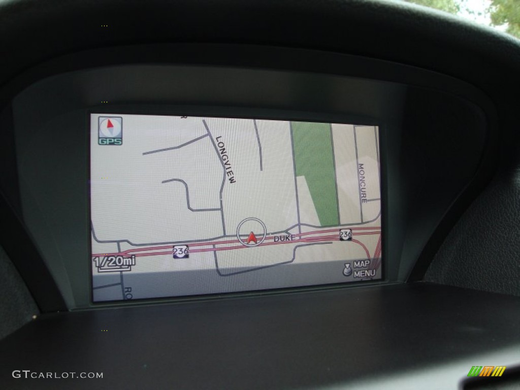 2011 Acura TL 3.5 Technology Navigation Photo #54357940