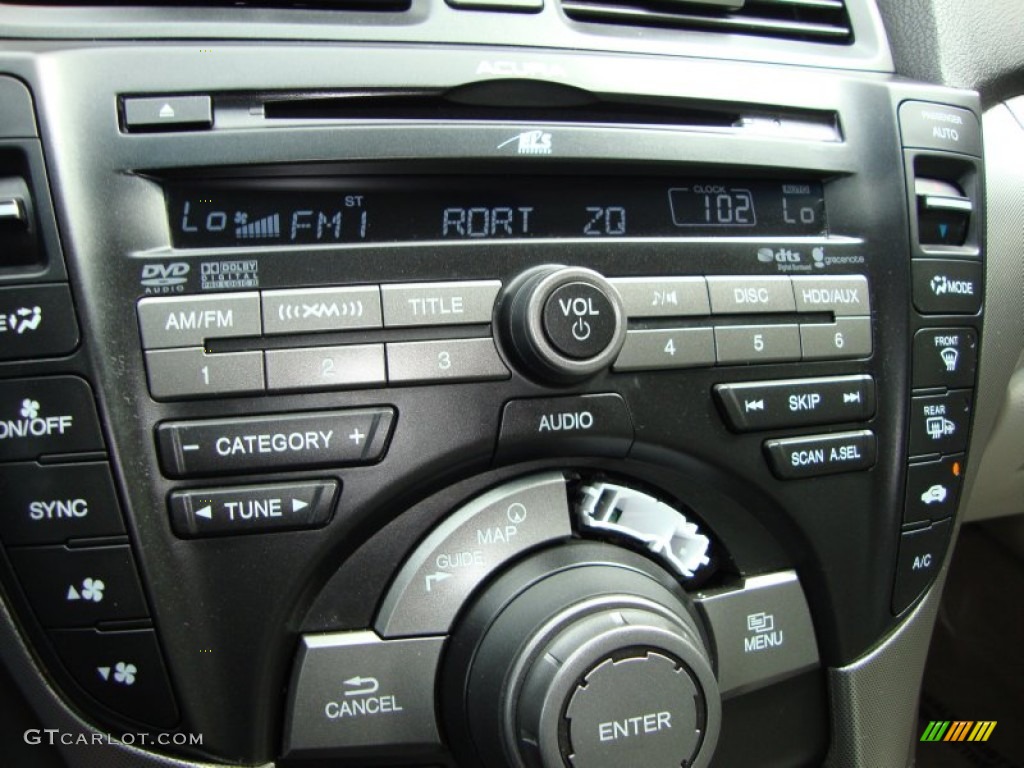 2011 Acura TL 3.5 Technology Controls Photo #54357958