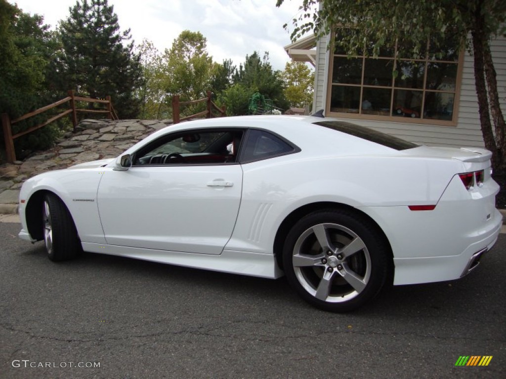 Summit White 2010 Chevrolet Camaro SS/RS Coupe Exterior Photo #54358186