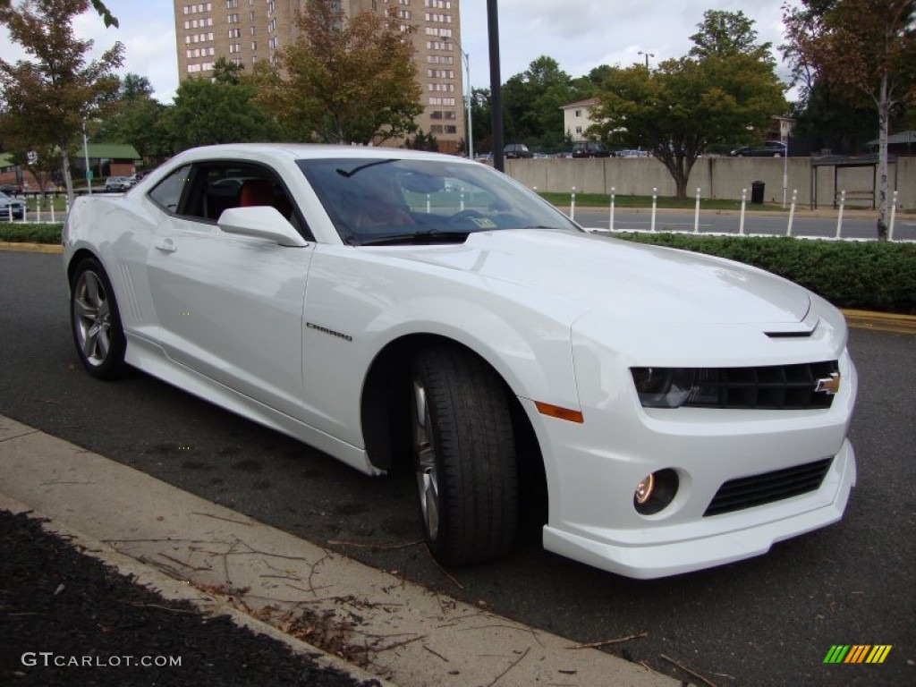 Summit White 2010 Chevrolet Camaro SS/RS Coupe Exterior Photo #54358231