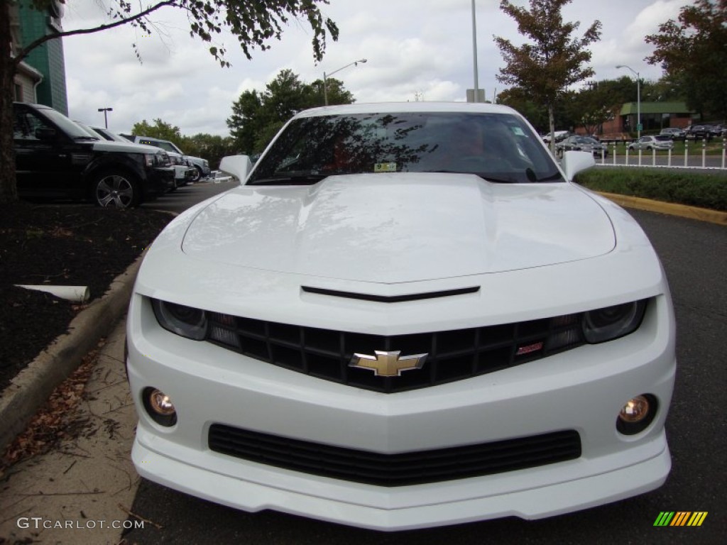 Summit White 2010 Chevrolet Camaro SS/RS Coupe Exterior Photo #54358252