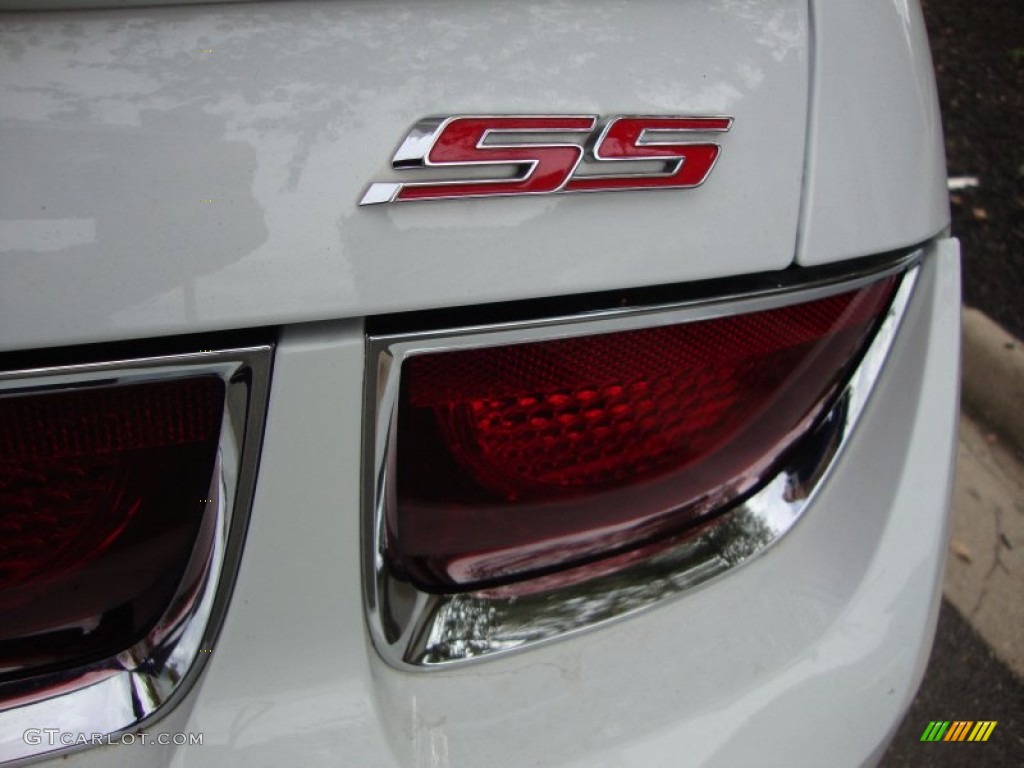 2010 Chevrolet Camaro SS/RS Coupe Marks and Logos Photo #54358309
