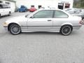 1998 Arctic Silver Metallic BMW 3 Series 323is Coupe  photo #2