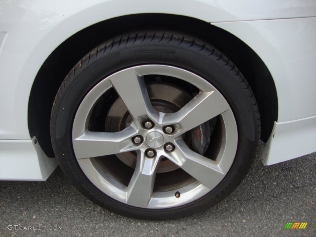 2010 Chevrolet Camaro SS/RS Coupe Wheel Photo #54358372