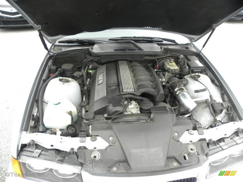 1998 BMW 3 Series 323is Coupe 2.5 Liter DOHC 24-Valve Inline 6 Cylinder Engine Photo #54358423