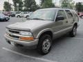 2004 Light Pewter Metallic Chevrolet Blazer LS 4x4  photo #3