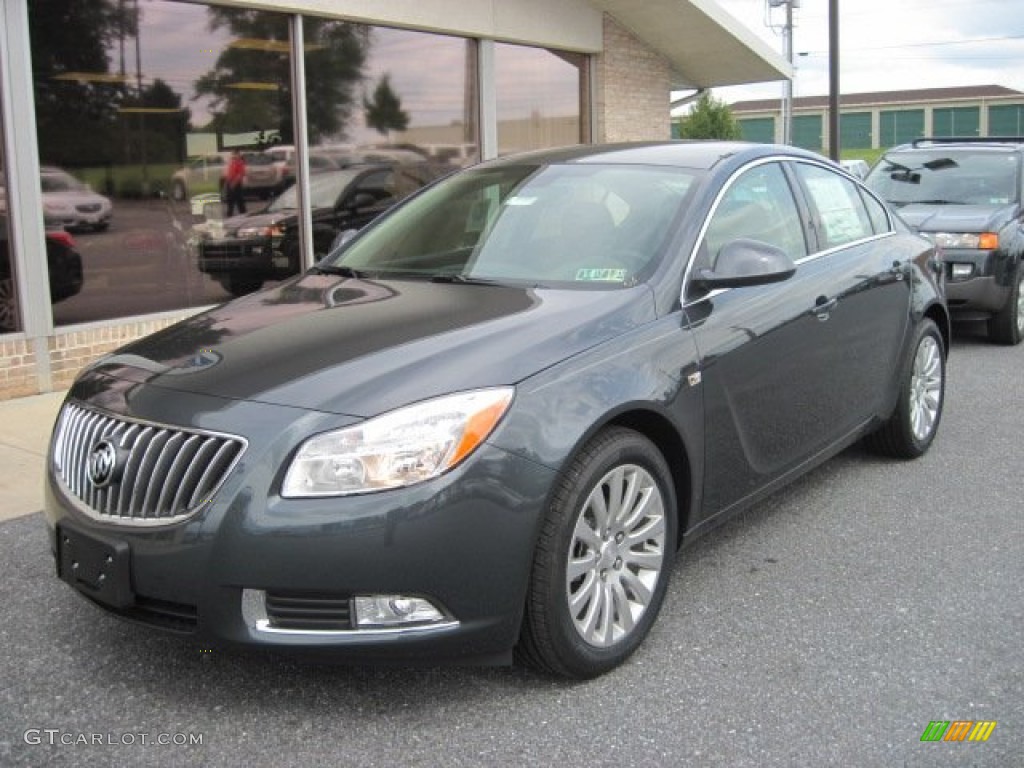 Granite Gray Metallic 2011 Buick Regal CXL Exterior Photo #54358852