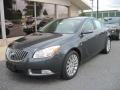 2011 Granite Gray Metallic Buick Regal CXL  photo #2