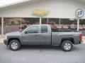 Taupe Gray Metallic - Silverado 1500 LT Extended Cab 4x4 Photo No. 1