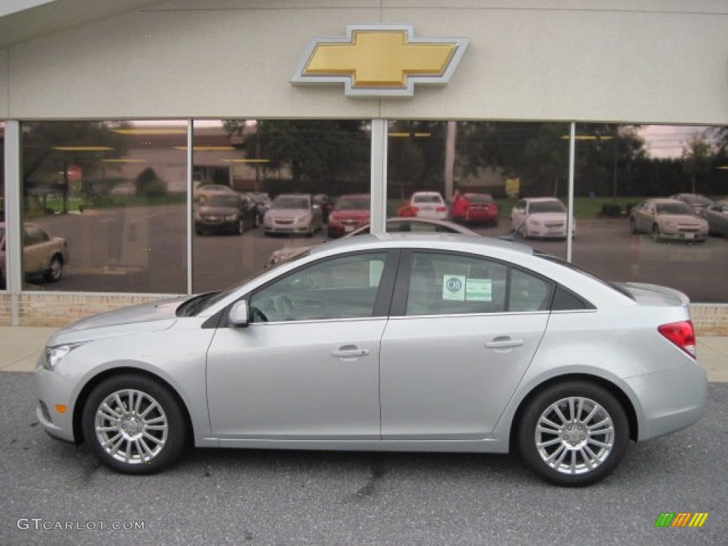 2011 Cruze ECO - Silver Ice Metallic / Jet Black photo #1