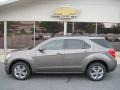 2012 Mocha Steel Metallic Chevrolet Equinox LT AWD  photo #1